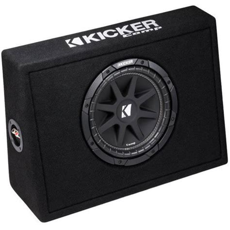 Add extreme bass to your car's system with the Kicker 10" Subwoofer, PT250. . Kicker 10 inch subwoofer with amp